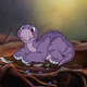 Image for article titled Get wrecked by this 4-year old's tragic song about hungry, lovestruck dinosaurs